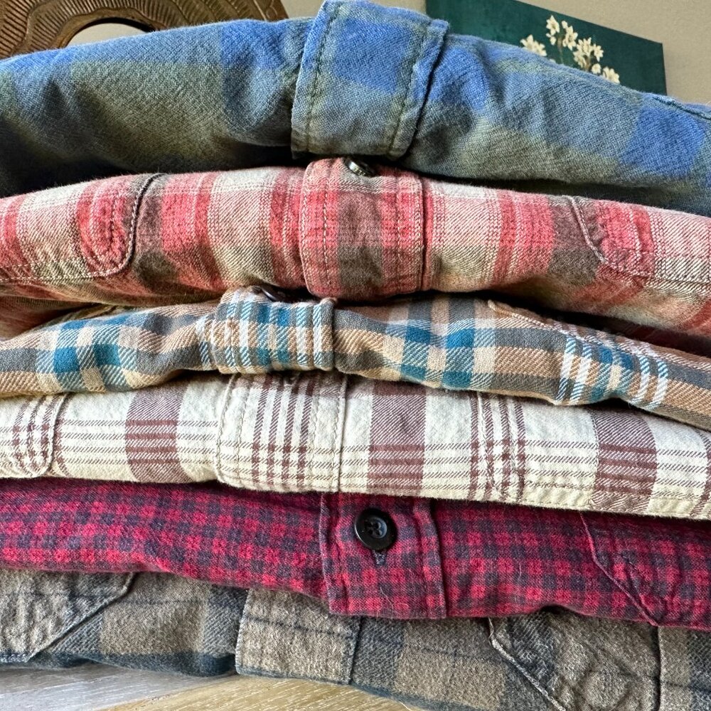 Men's Filson Flannels Bundle of 6!